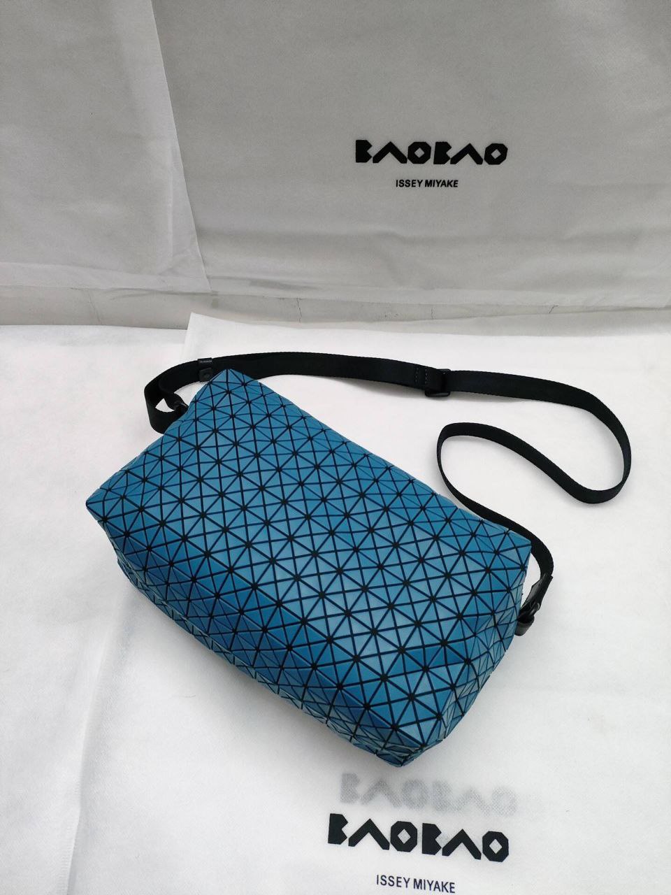 Issey Miyake Bao Bao Saddle Bag