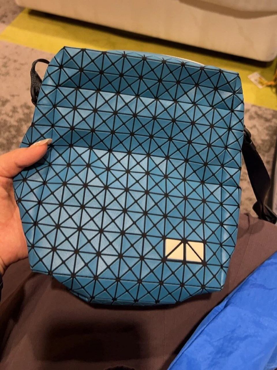 Issey Miyake Bao Bao Crossbody Bag
