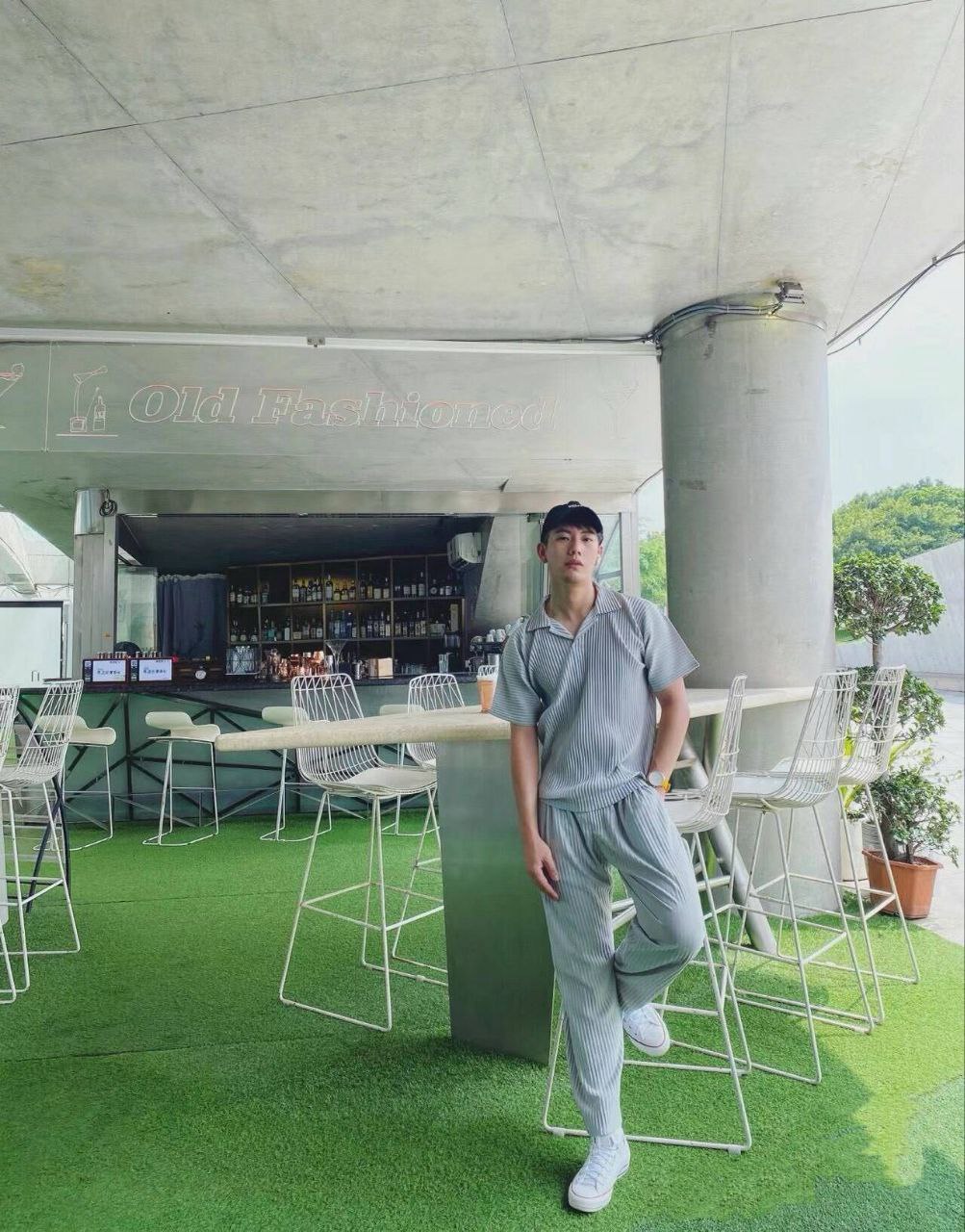 Issey Miyake Polo T-Shirt