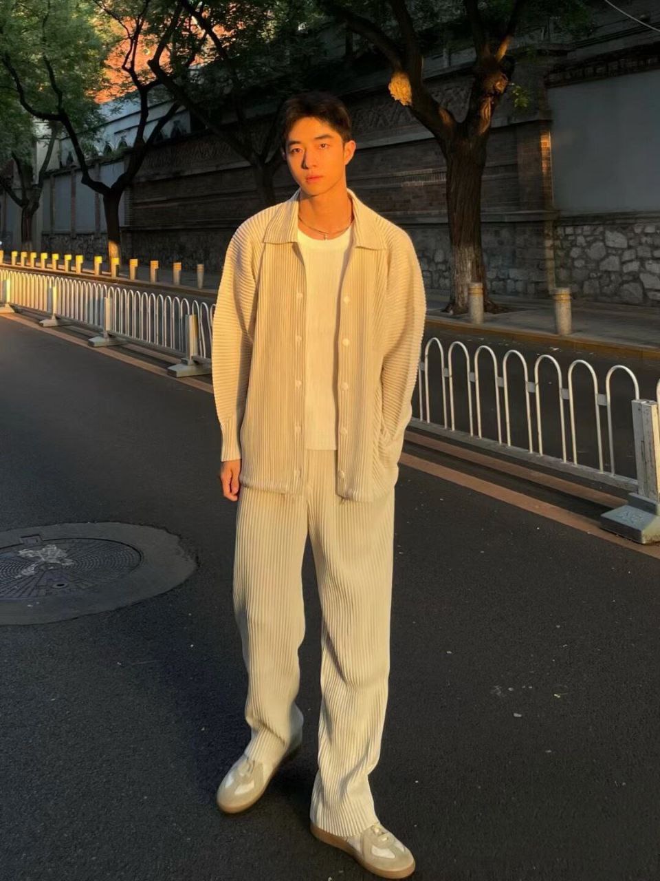 Issey Miyake Homme Plissé Jacket