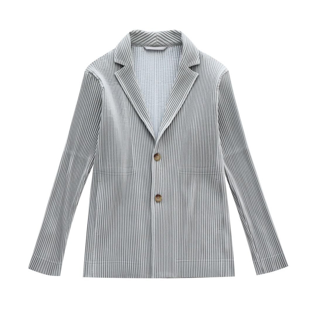 Issey Miyake Pleated Blazer