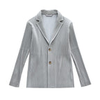 Issey Miyake Pleated Blazer
