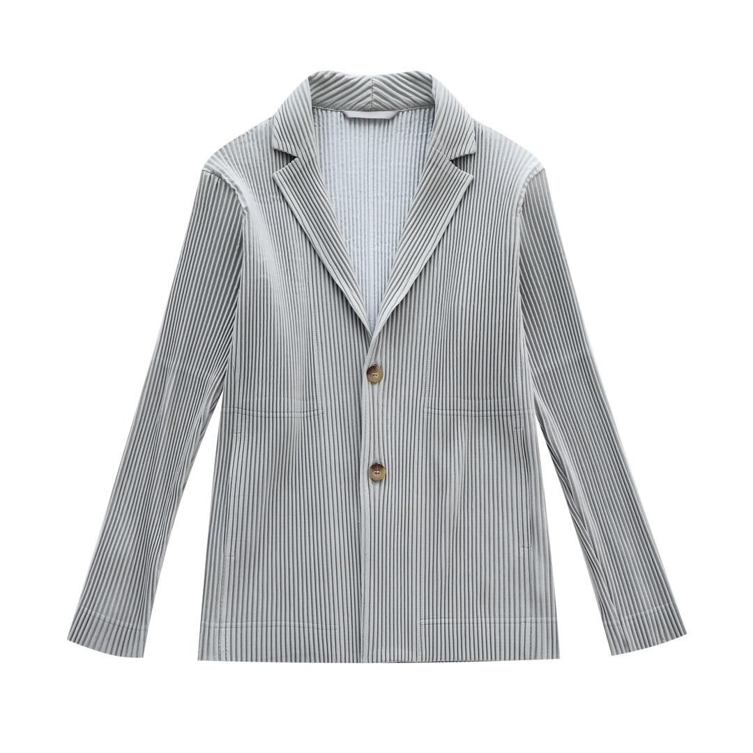 Issey Miyake Pleated Blazer