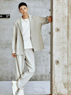 Issey Miyake Pleated Blazer