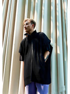 Issey Miyake Zip-Up Parka