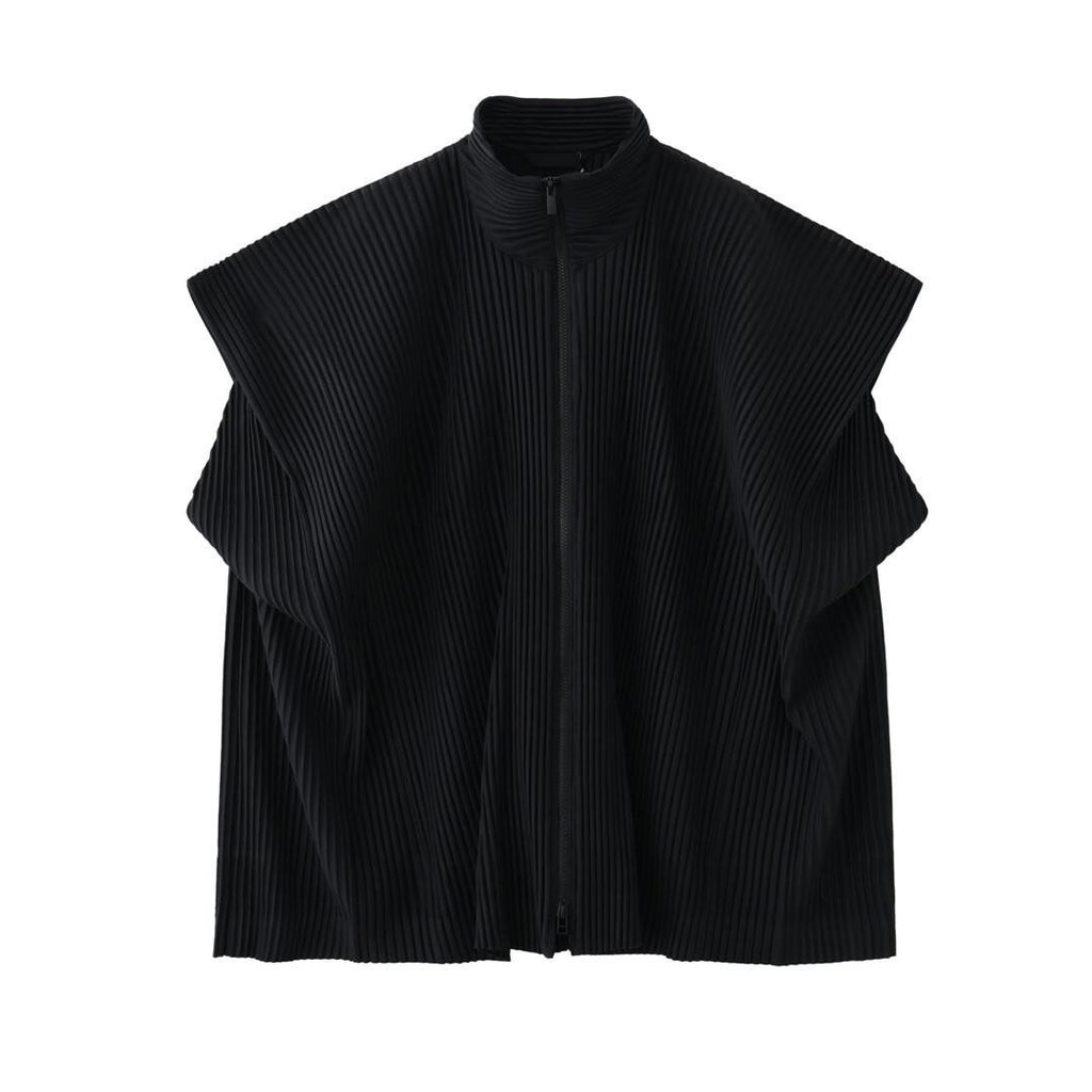 Issey Miyake Zip-Up Parka