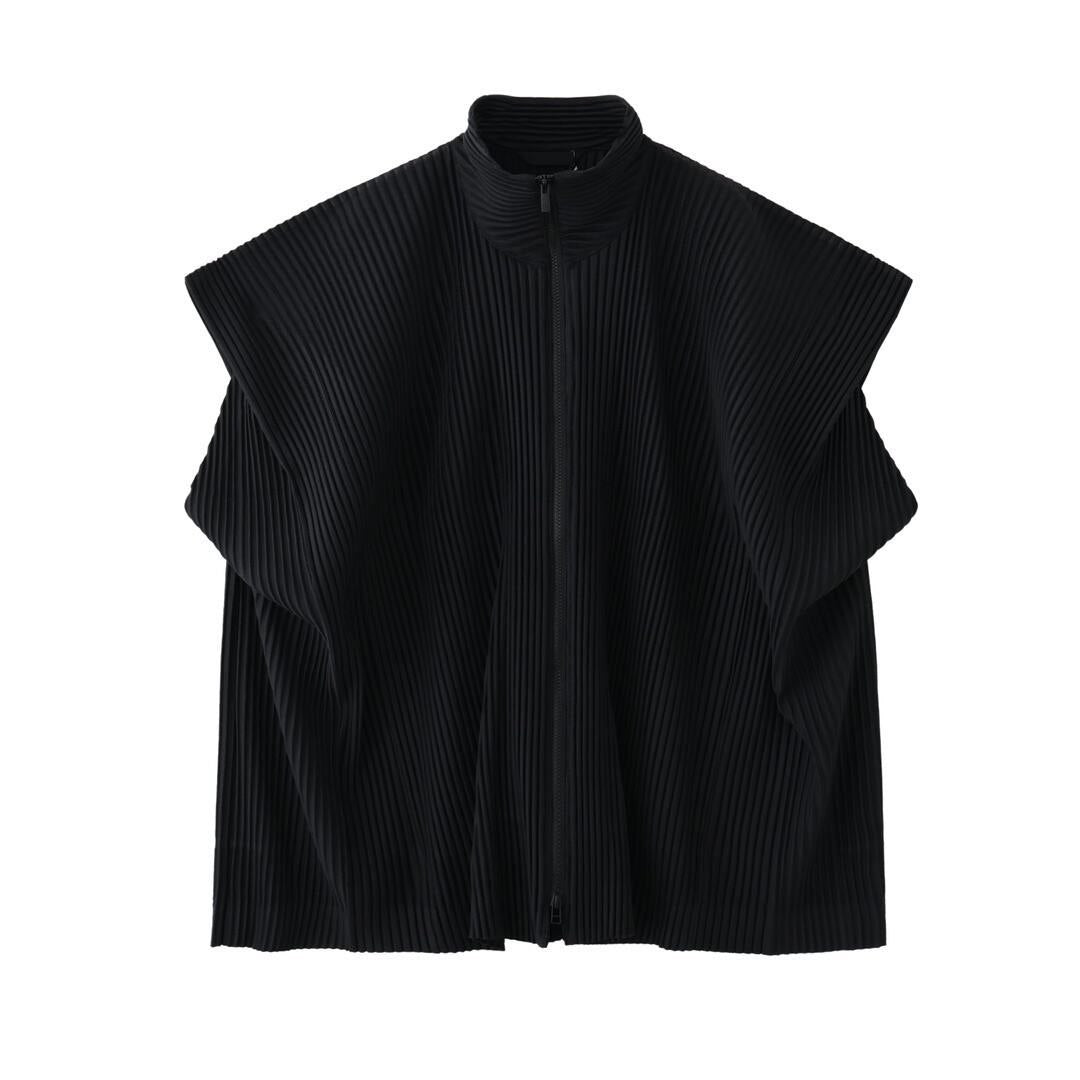 Issey Miyake Zip-Up Parka