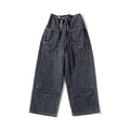 Kapital Denim Drawstring Baggy Jeans