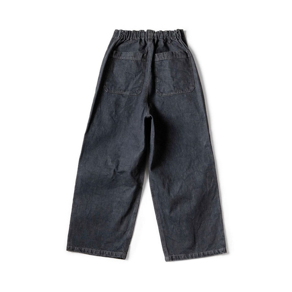 Kapital Denim Drawstring Baggy Jeans