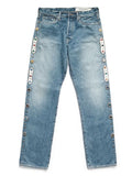 Kapital Straight Gemstone Jeans
