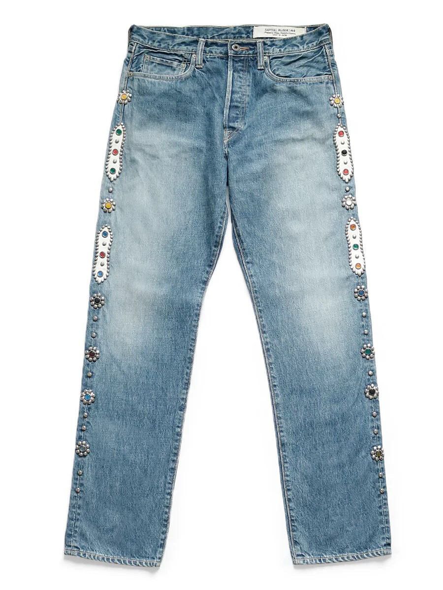 Kapital Straight Gemstone Jeans
