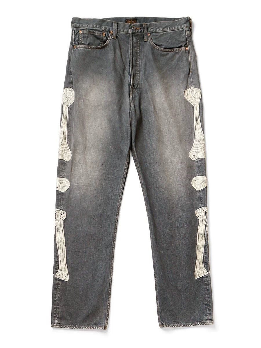 Kapital Denim Bones Jeans