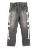 Kapital Denim Bones Jeans
