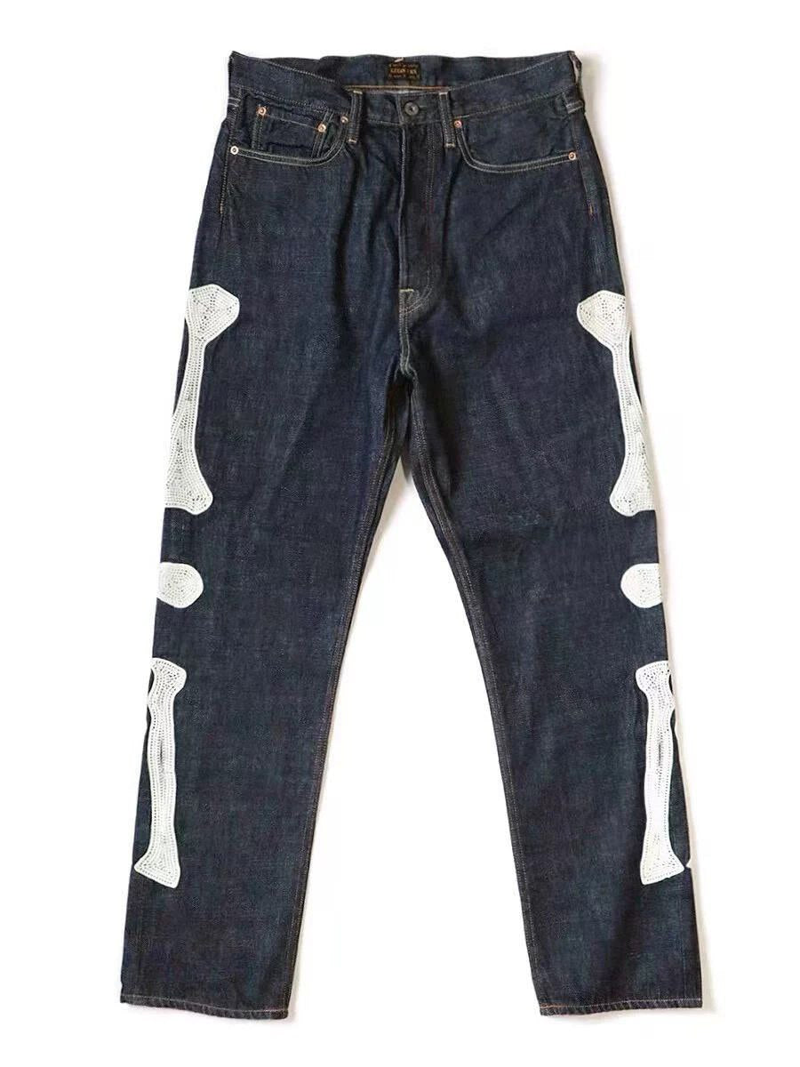 Kapital Denim Bones Jeans