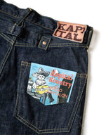 Kapital Denim Bones Jeans