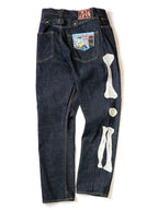 Kapital Denim Bones Jeans