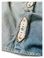 Kapital Denim Shorts