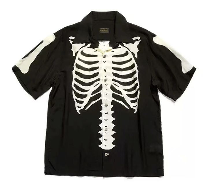 Kapital Bones Shirt
