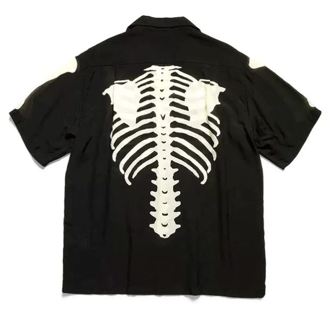 Kapital Bones Shirt