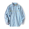 Kapital Embroidery Shirt