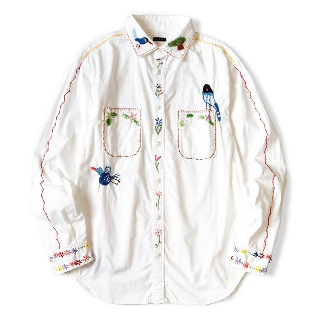 Kapital Embroidery Shirt