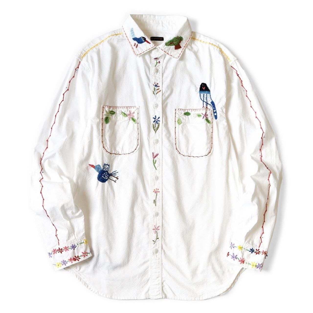 Kapital Embroidery Shirt