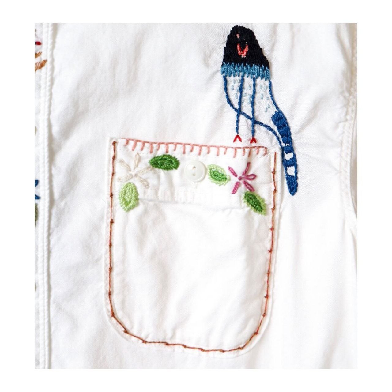 Kapital Embroidery Shirt