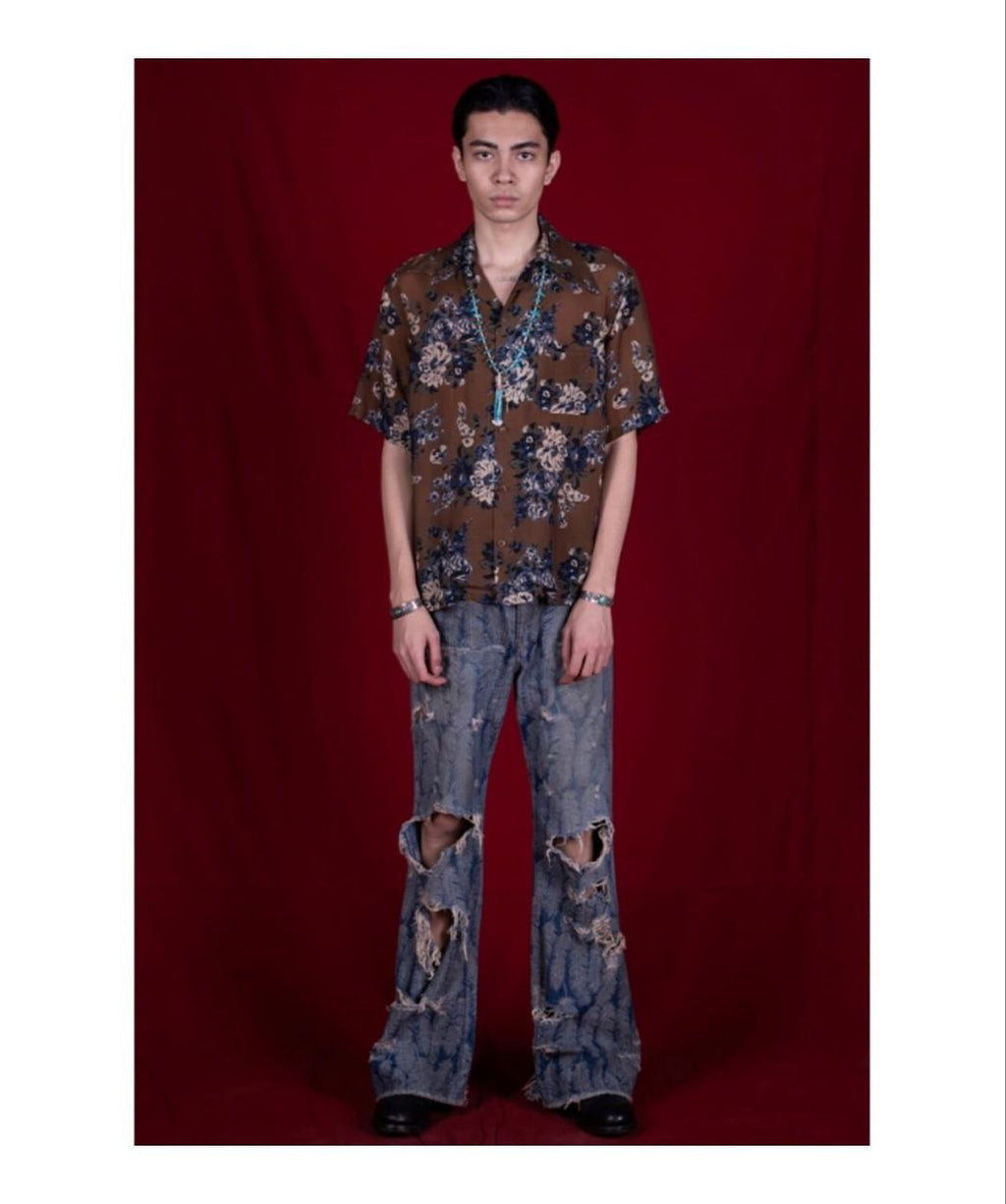 Kapital Floral Shirt