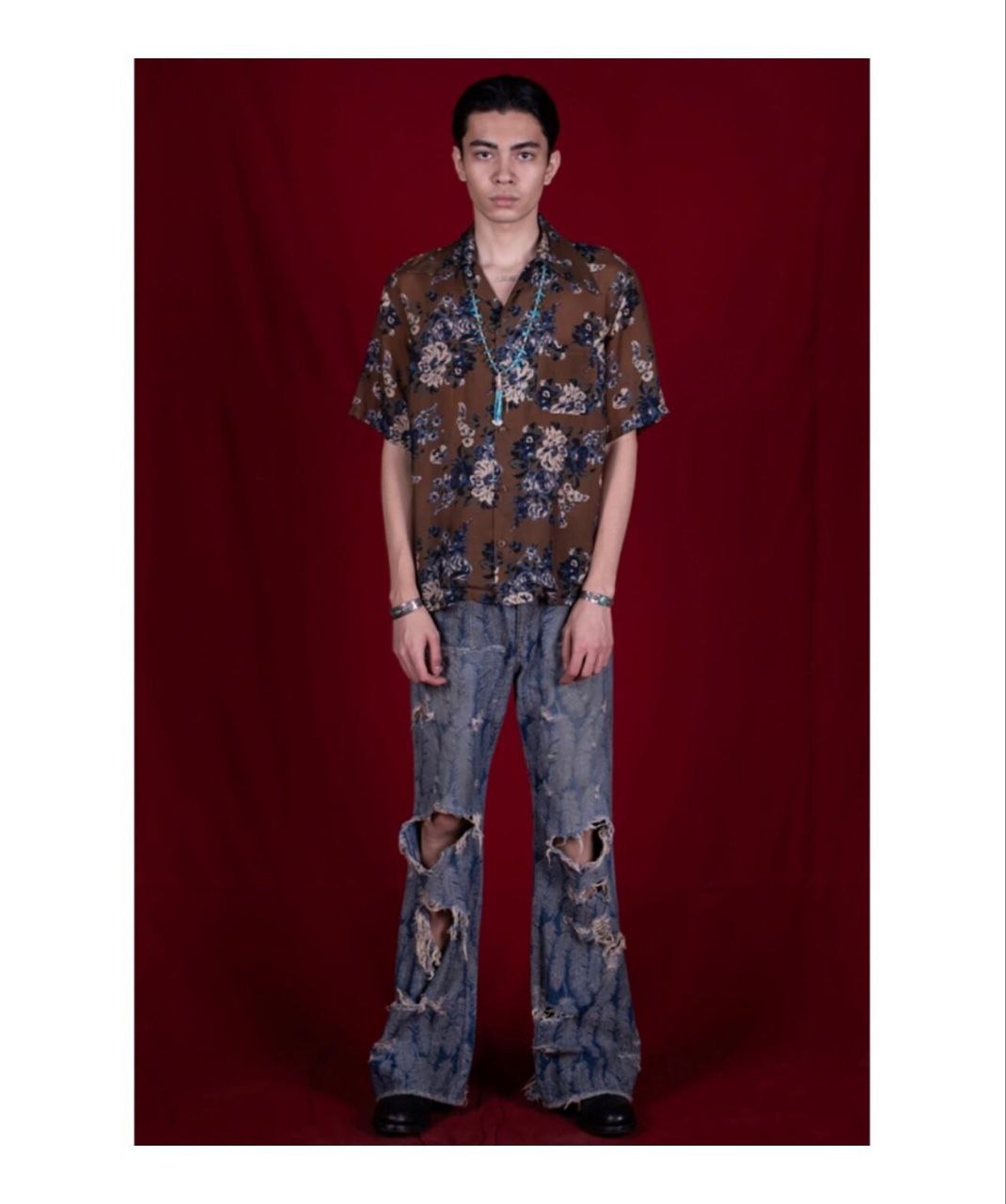 Kapital Floral Shirt