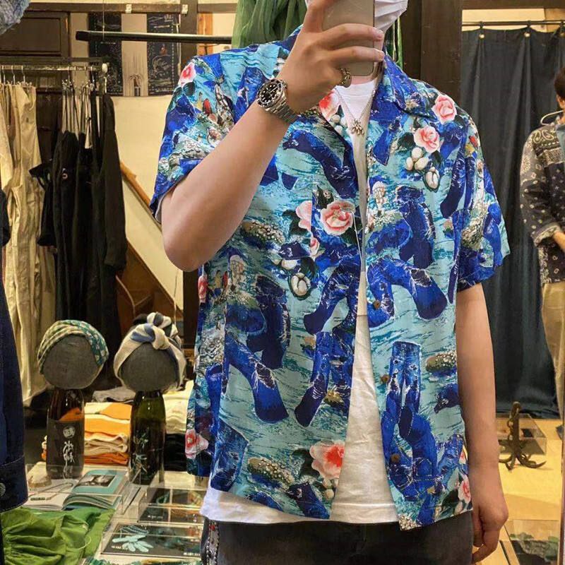 Kapital Floral Shirt