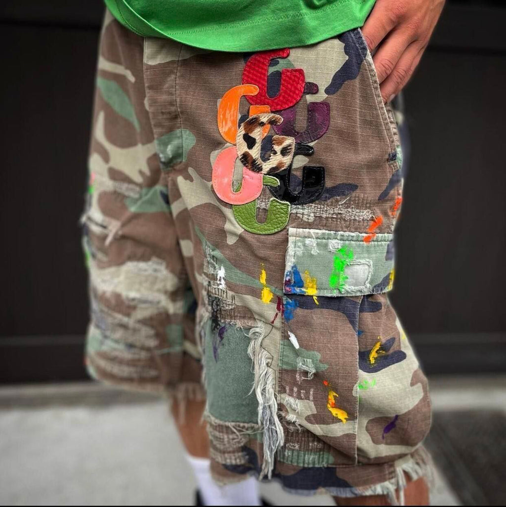 Gallery Dept Patches, Stones Shorts