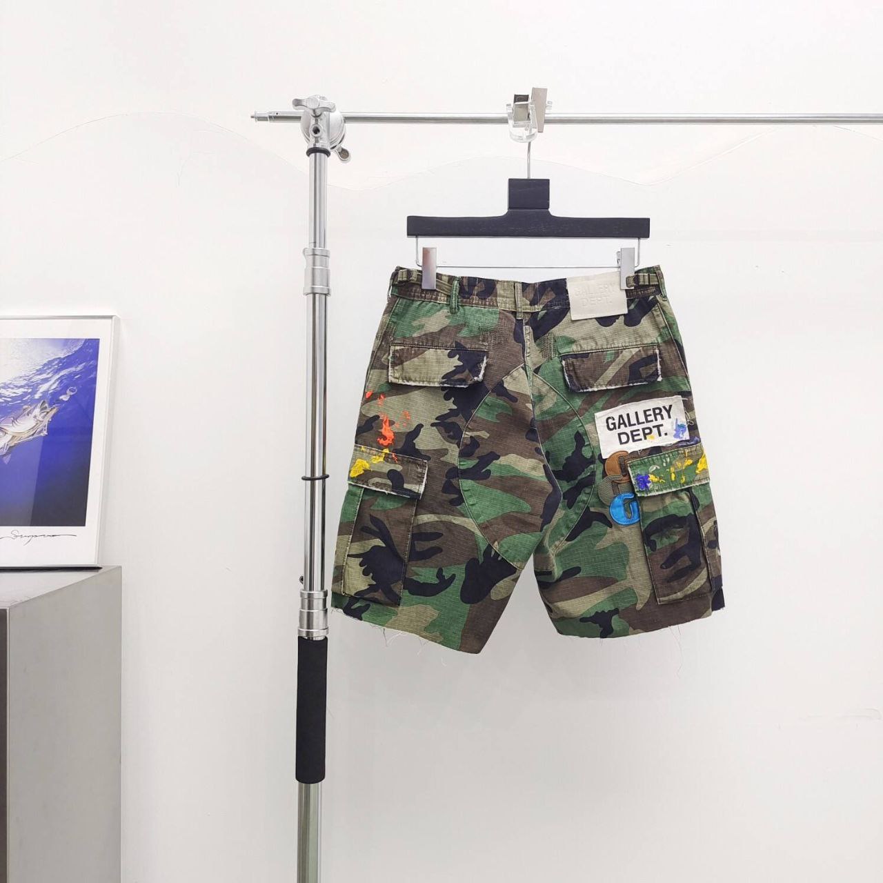Gallery Dept Patches Shorts