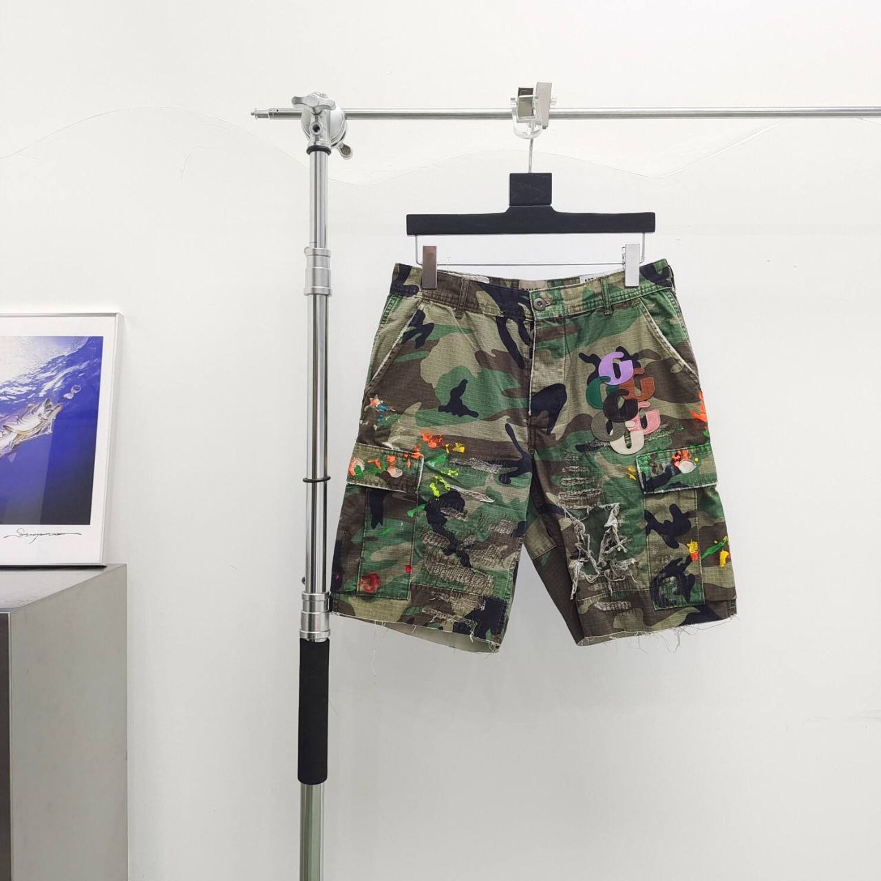 Gallery Dept Patches, Stones Shorts