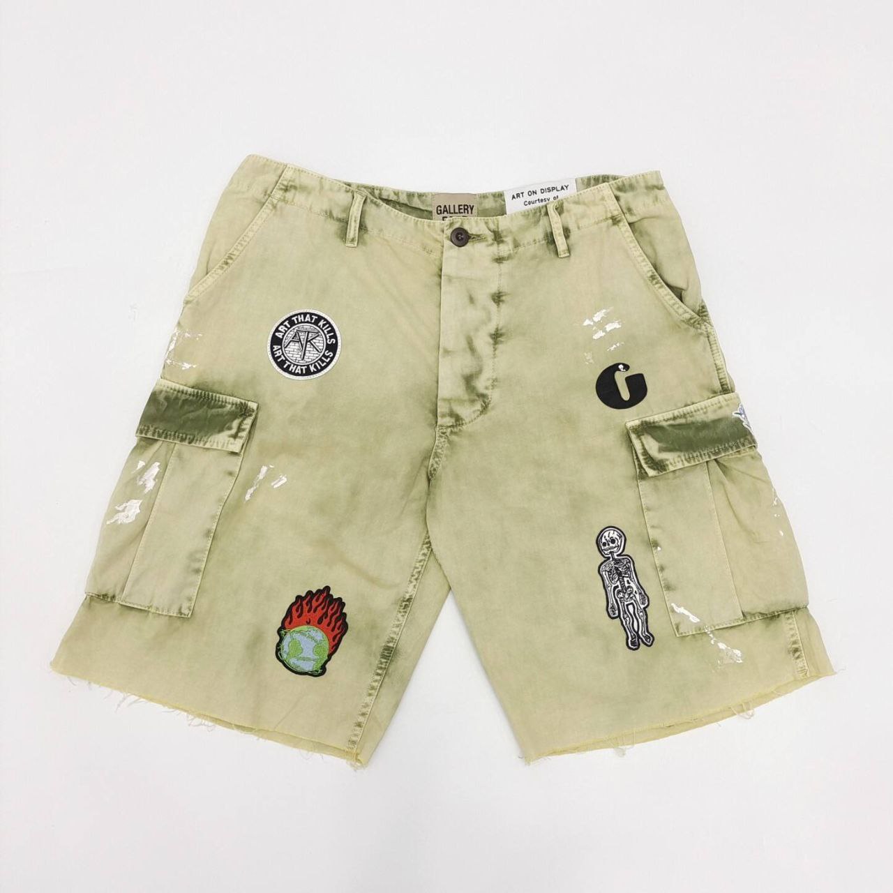 Gallery Dept Patches Shorts