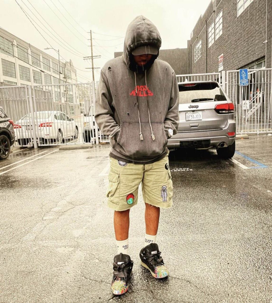 Gallery Dept Patches, Stones Shorts