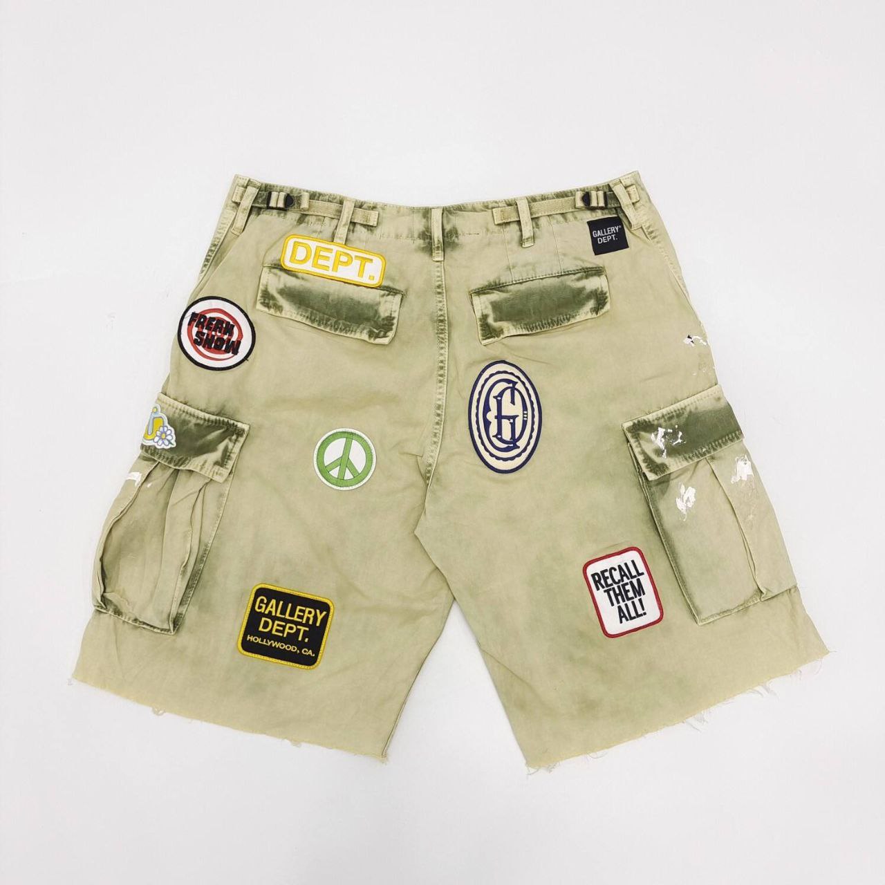 Gallery Dept Patches, Stones Shorts