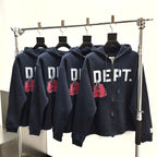 Gallery Dept Zip-Up Hoodie