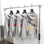 Gallery Dept Zip-Up Hoodie