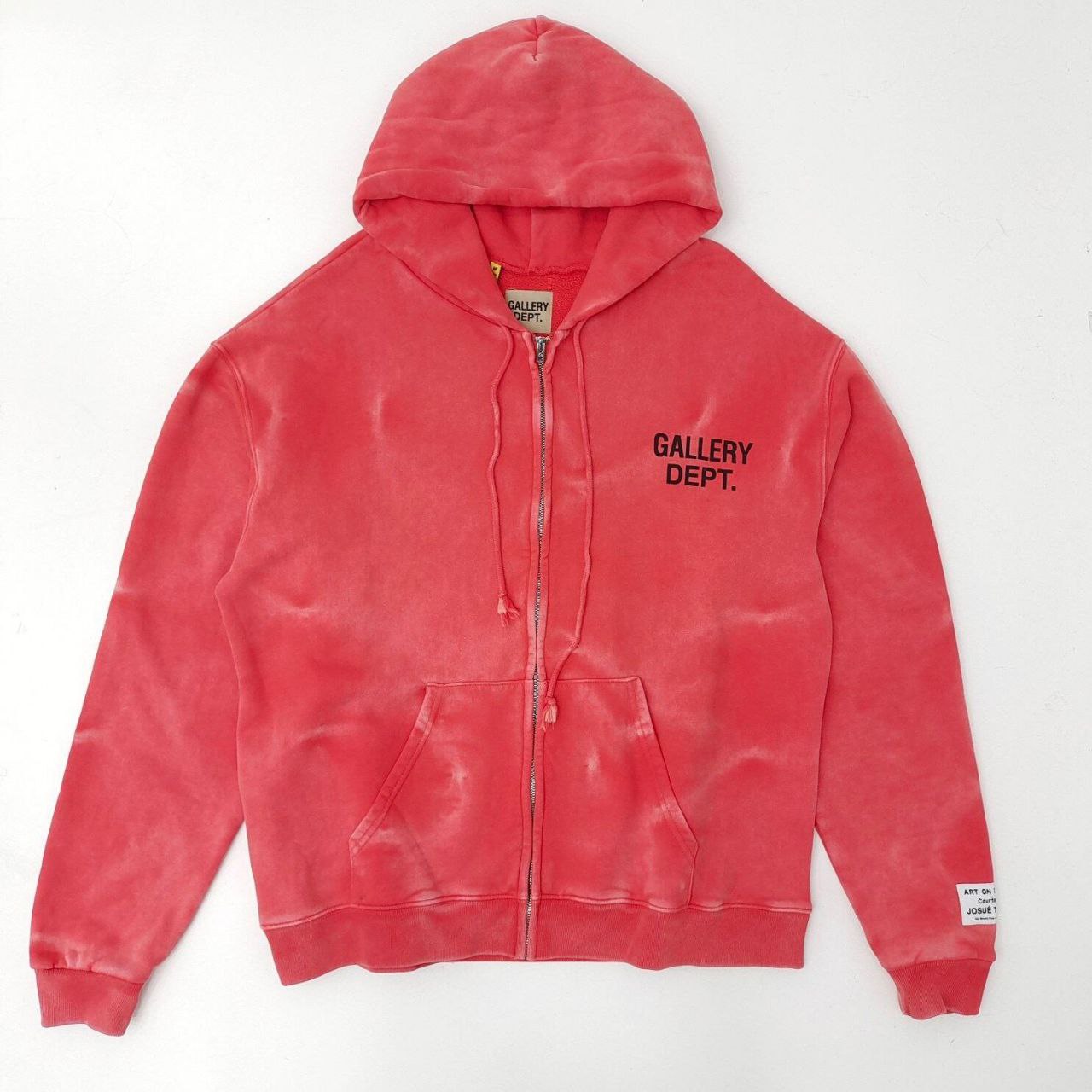 Gallery Dept Zip-Up Hoodie