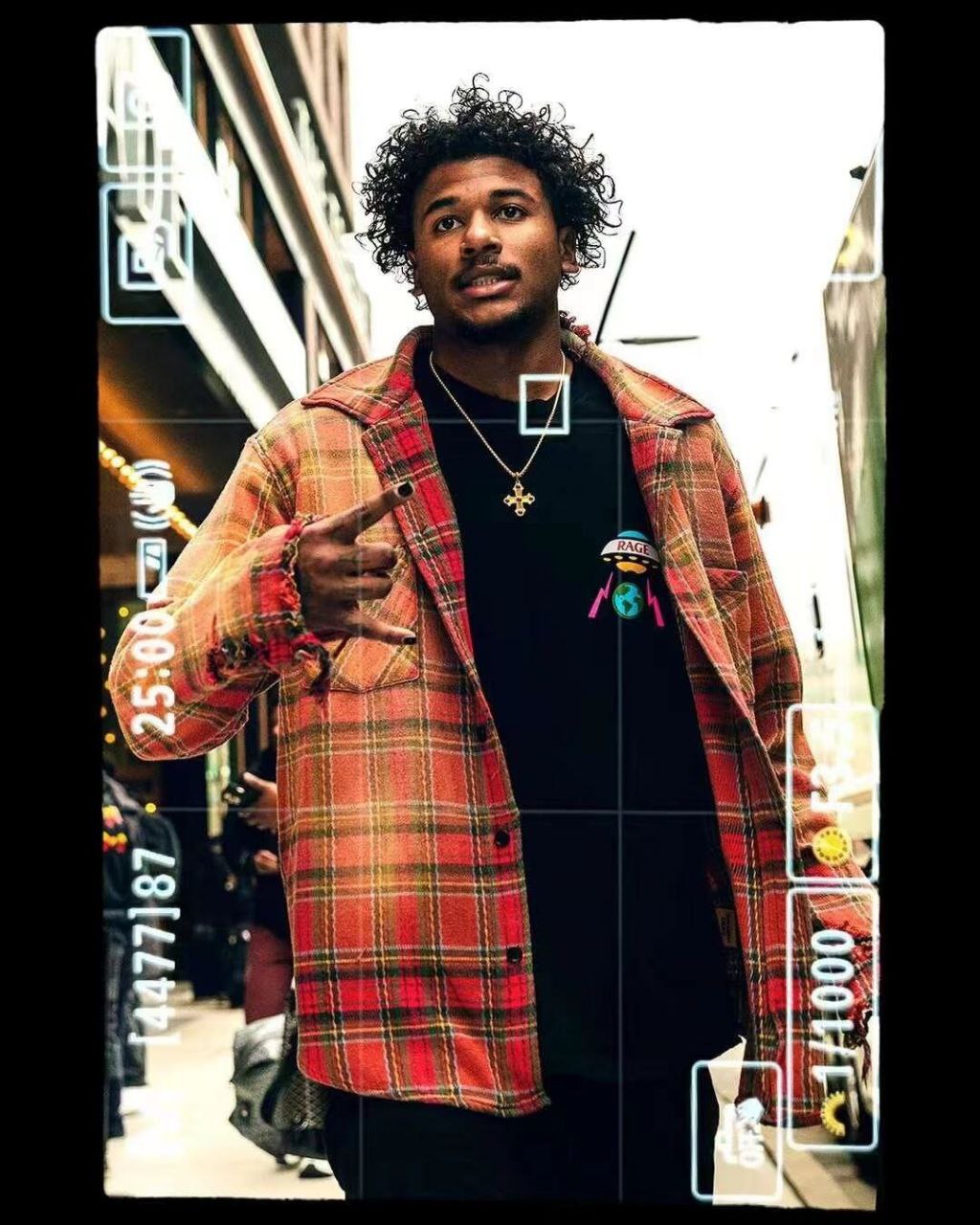 Gallery Dept Flannel Jacket