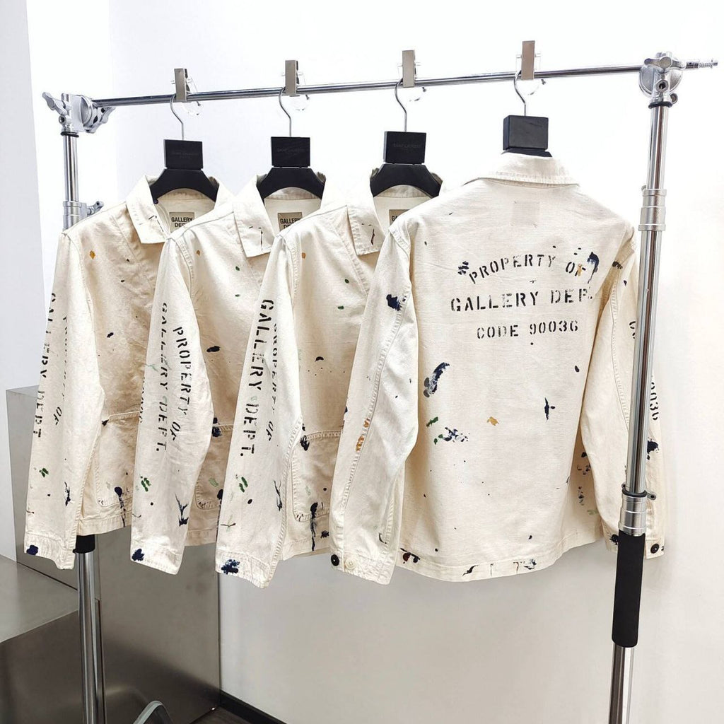 Gallery Dept Splatter Jacket