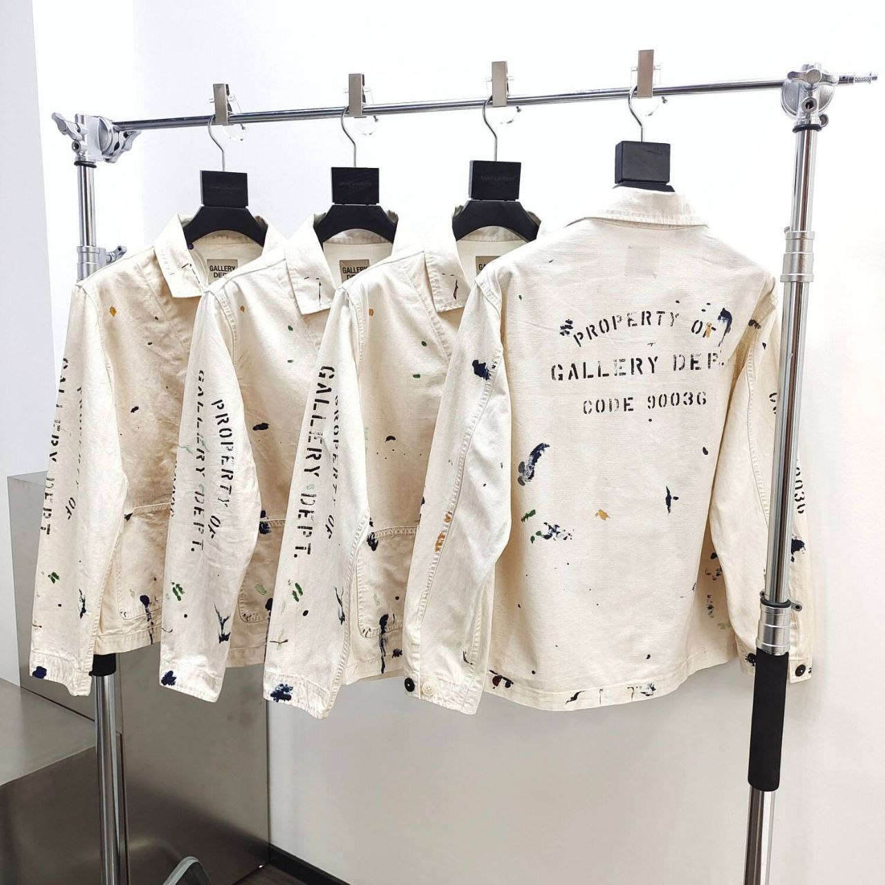 Gallery Dept Splatter Jacket