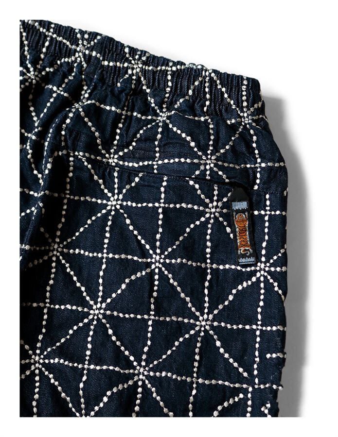 Kapital Linen Beach Pants