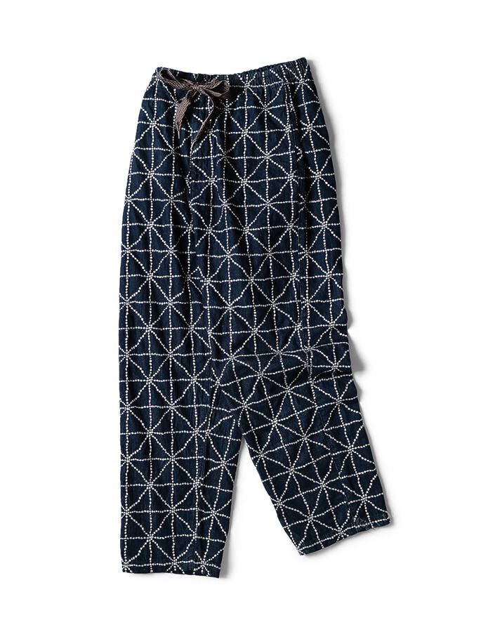 Kapital Linen Beach Pants