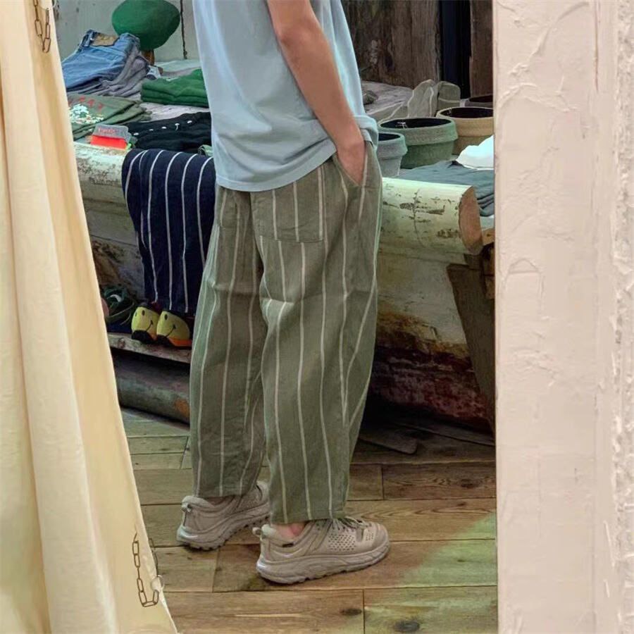 Kapital Linen Beach Pants