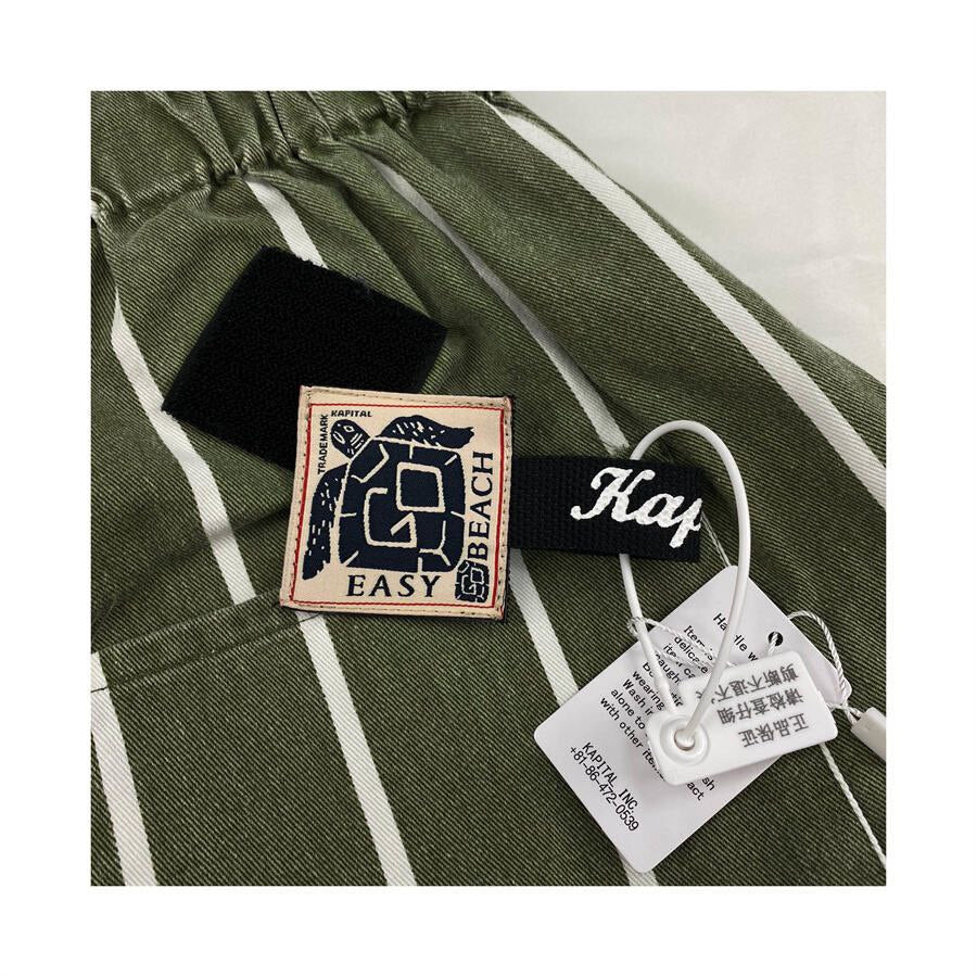 Kapital Linen Beach Pants