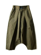 Kapital Pleated Cotton Pants