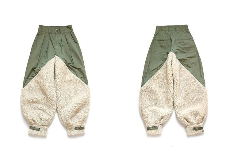 Kapital Fleece Pants