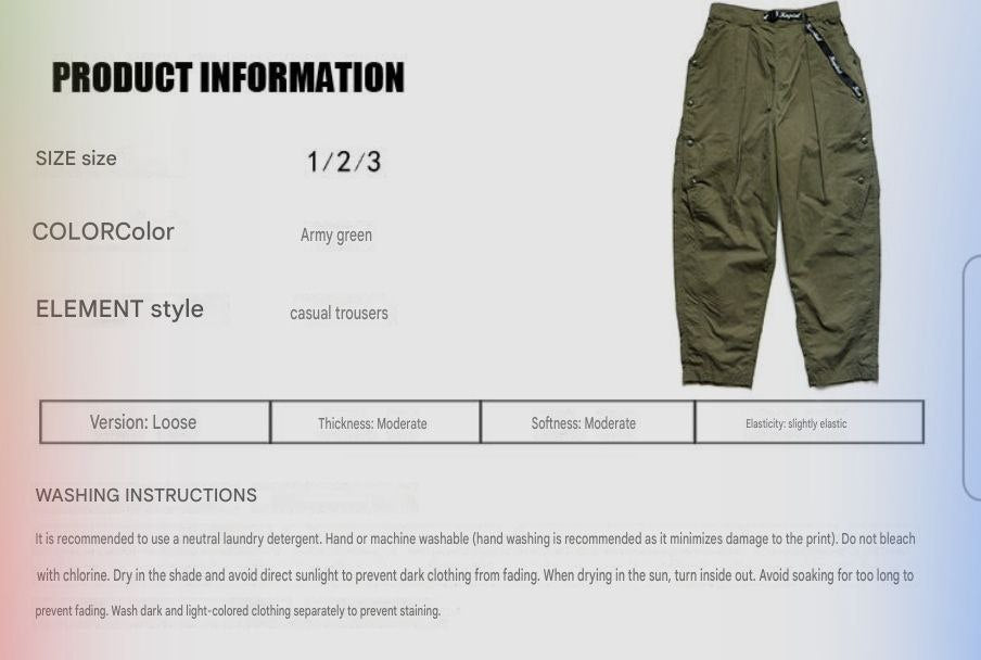 Kapital Speak Easy Heavy Denim Pants