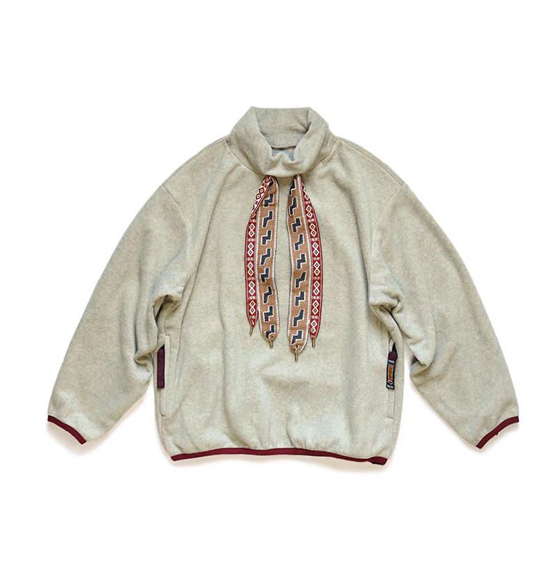 Hiraya Kazuhiro Streetwear Turtleneck Sweatshirt